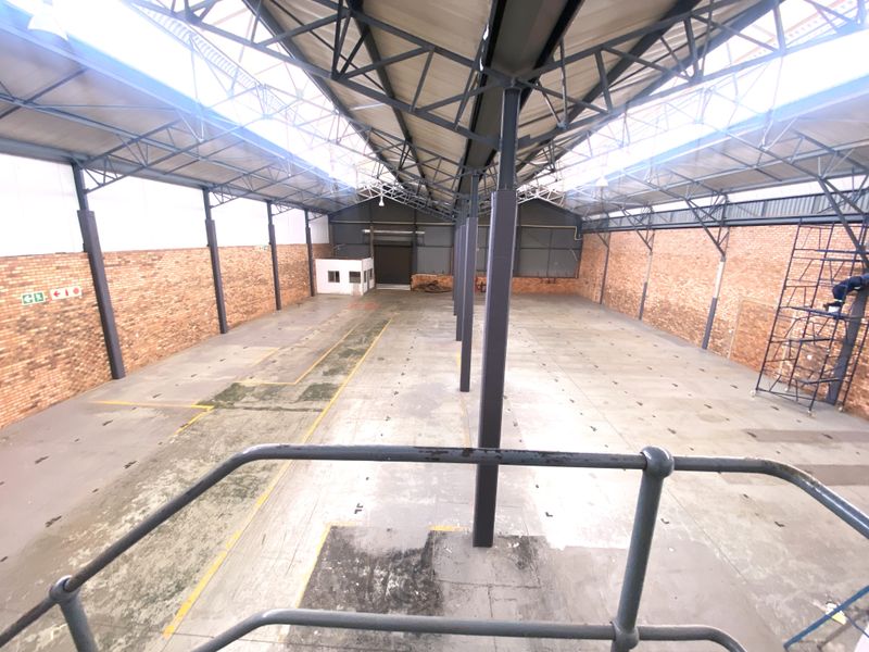 Modern 1,160m2 Warehouse with Yard To Let in Secure Tillbury Business Park, Midrand - Photo 4