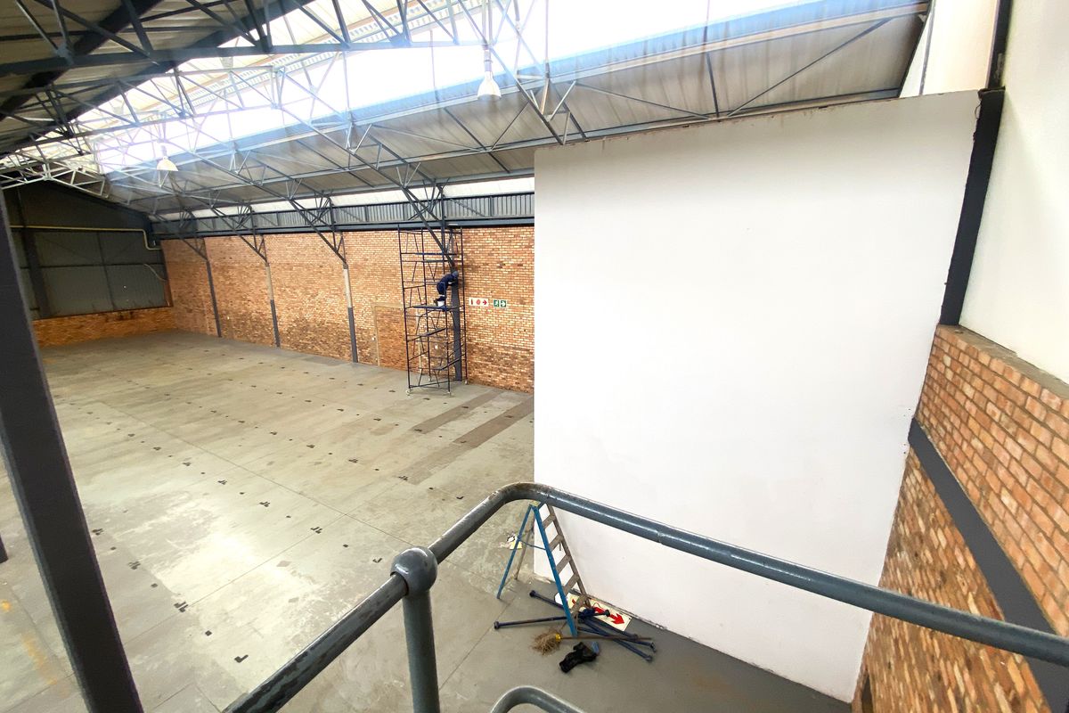 Modern 1,160m2 Warehouse with Yard To Let in Secure Tillbury Business Park, Midrand - Photo 5