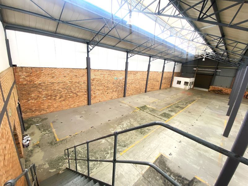 Modern 1,160m2 Warehouse with Yard To Let in Secure Tillbury Business Park, Midrand - Photo 3