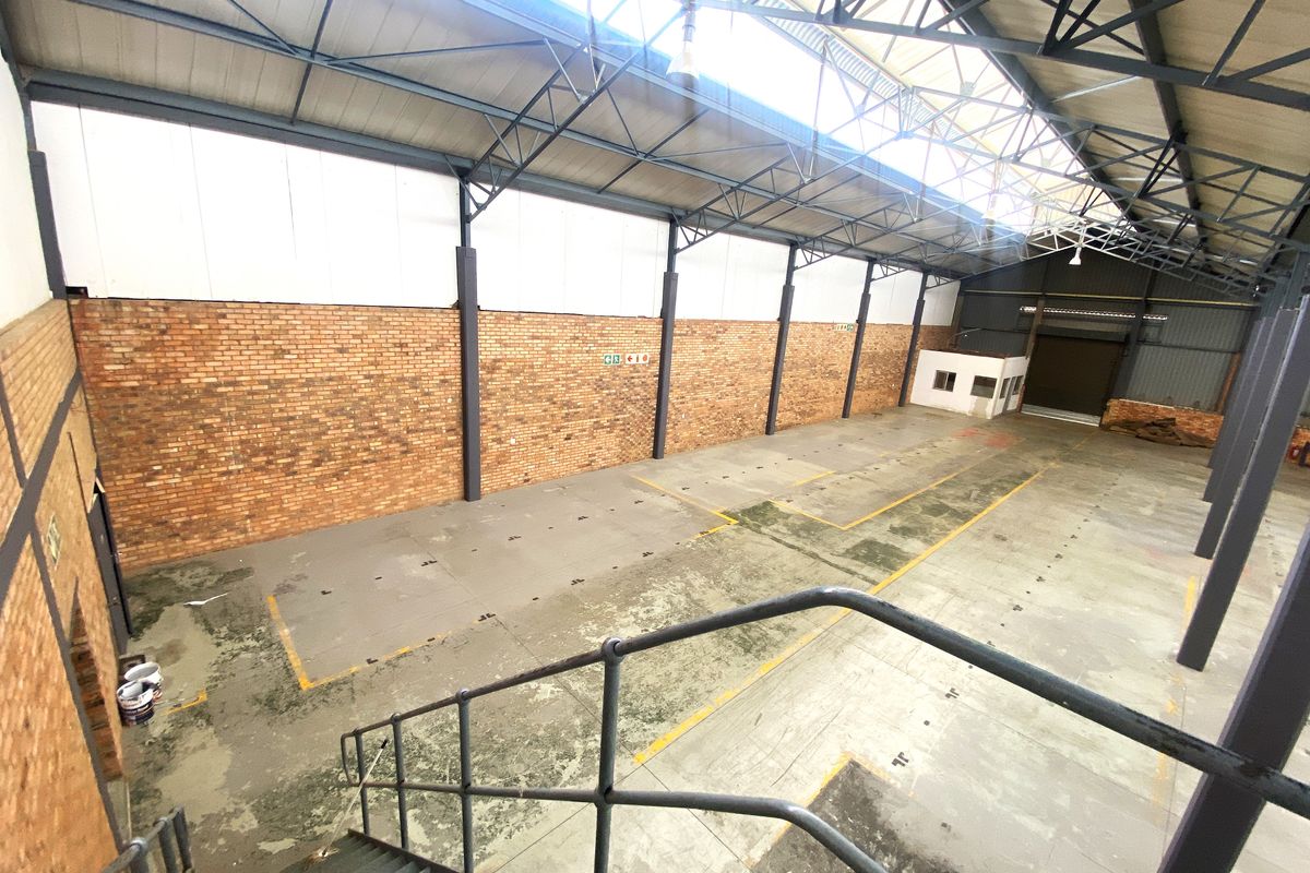 Modern 1,160m2 Warehouse with Yard To Let in Secure Tillbury Business Park, Midrand - Photo 3