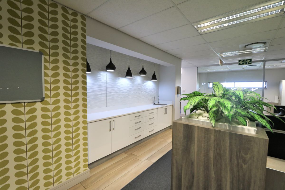 Furnished office space to let on the 1st floor of the Jindal building in Bryanston - Photo 3