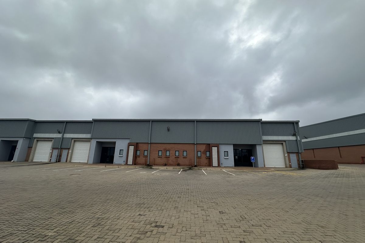 Modern Mini Warehouses to Let – DIRECT FROM LANDLORD @ Twenty-One Industrial Estate, Olifantsfontein - Photo 2