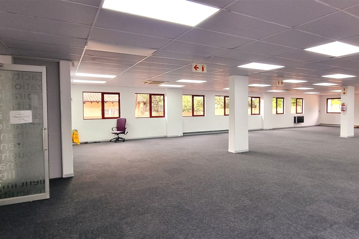 Office space to let on the Ground floor of 36 Homestead Road in Edenburg Rivonia - Photo 5