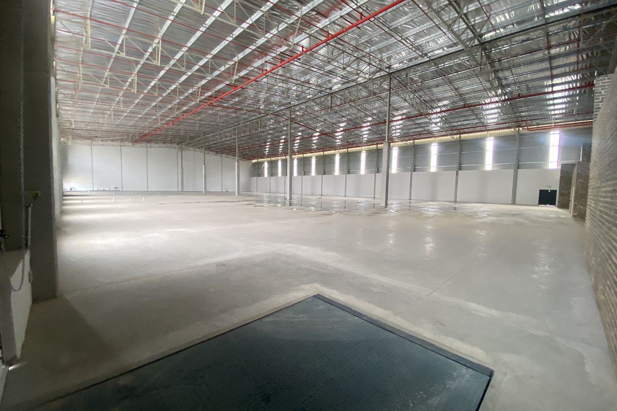 5,050m2 Premium Logistics Warehouse To Let in Halfway House, Midrand – Brand-New Facility with Excel - Photo 2