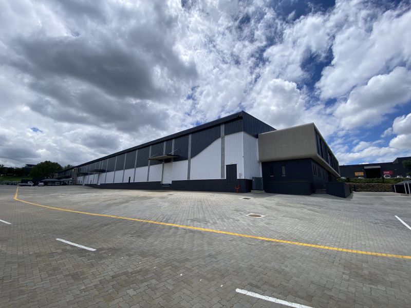 5,050m2 Premium Logistics Warehouse To Let in Halfway House, Midrand – Brand-New Facility with Excel - Photo 9