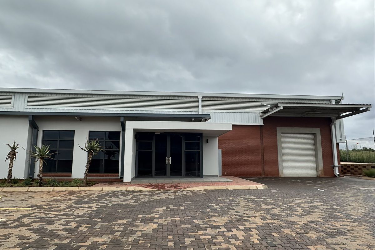 Rent direct from owners! Brand-New Warehouse To Let in Olive Wood Hub, Kempton Park - Photo 5