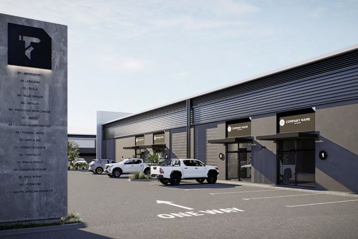 ** Brand New Industrial Park - Centrally Located ** - Photo 2