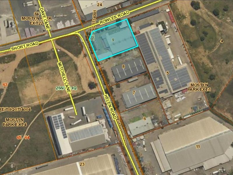 1965m2  Warehouse  - TO LEASE - Photo 6