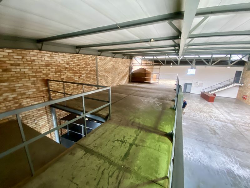 Industrial Warehouse TO LET in Grand Central, Midrand - Photo 7