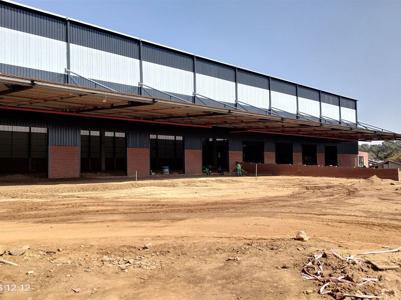 7731m2  Warehouse  - TO LEASE - Photo 6