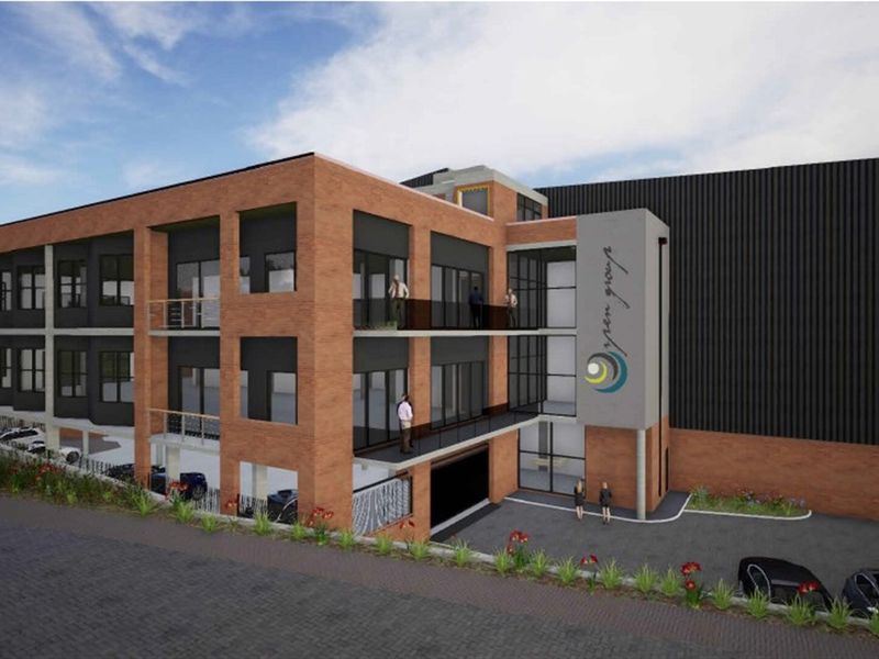 7731m2  Warehouse  - TO LEASE - Photo 2