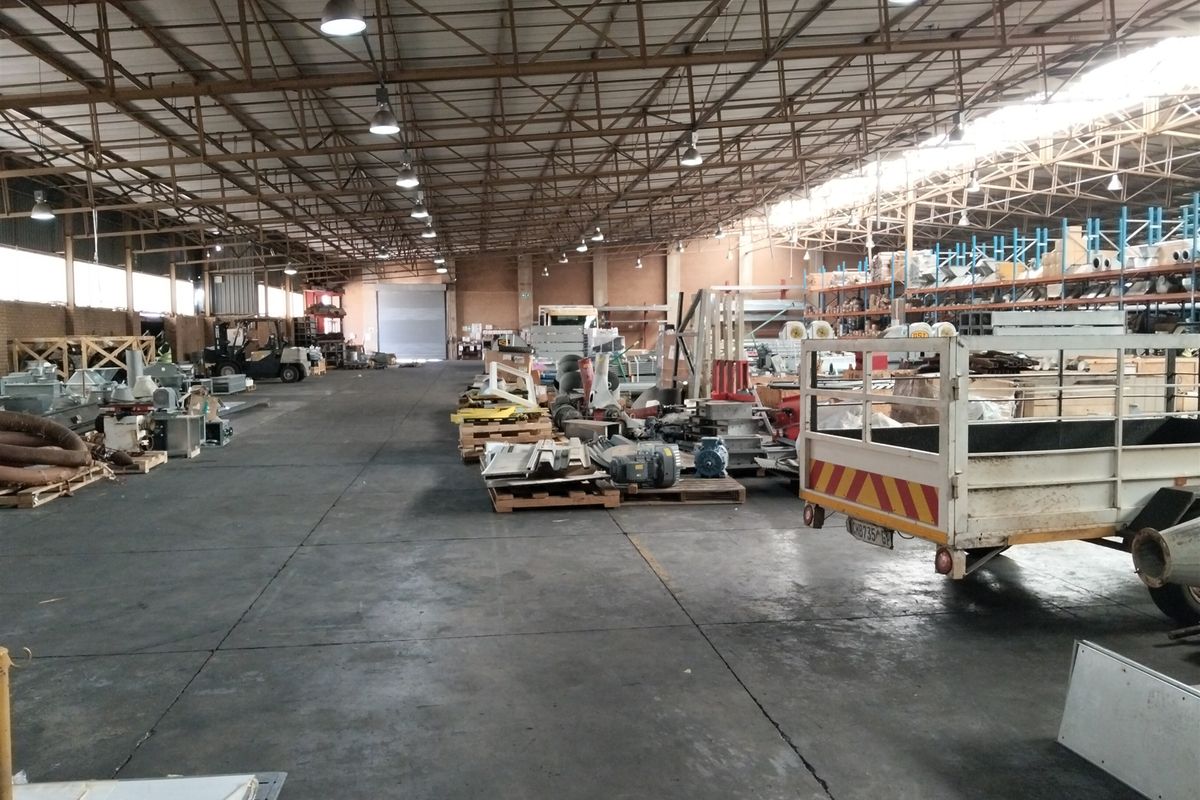 5359m2  Warehouse  - TO LEASE - Photo 5