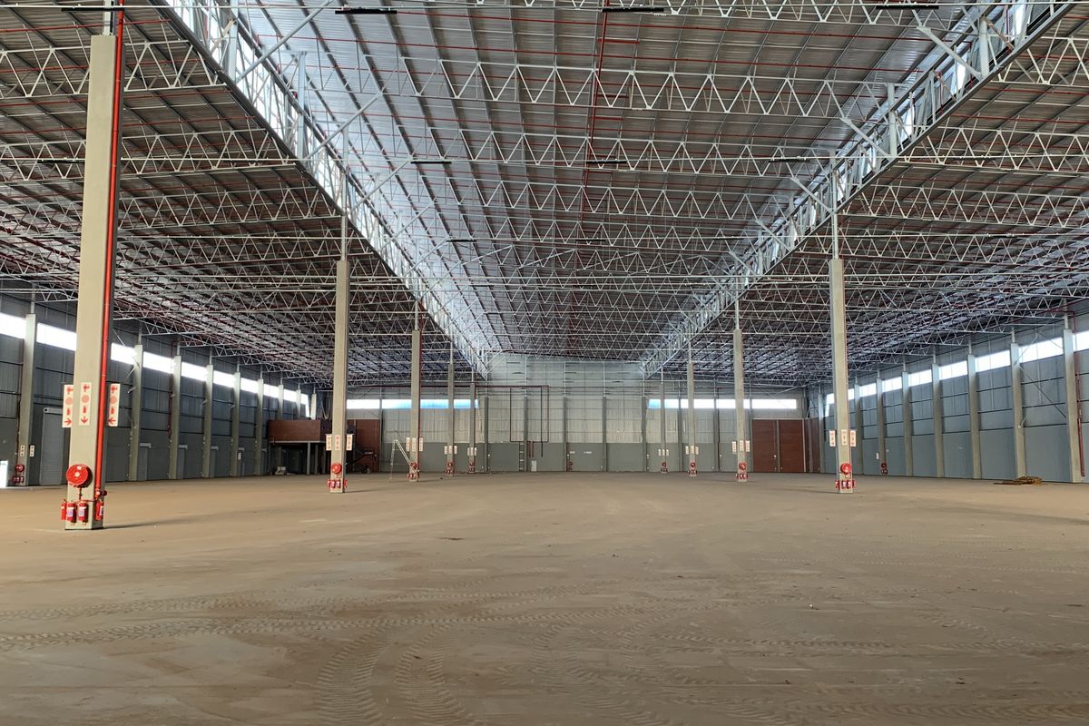 Warehouse to let in Louwlardia - Photo 2
