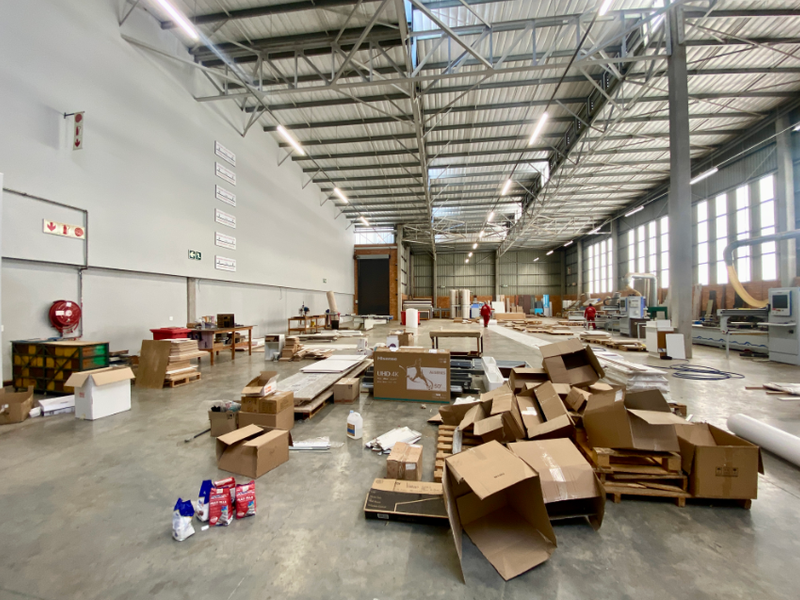 3,215m2 Dual-Unit Industrial Warehouse To Let in Randjespark Midrand - Photo 8