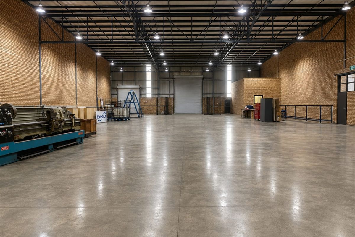 1535m2  Warehouse  - TO LEASE - Photo 4