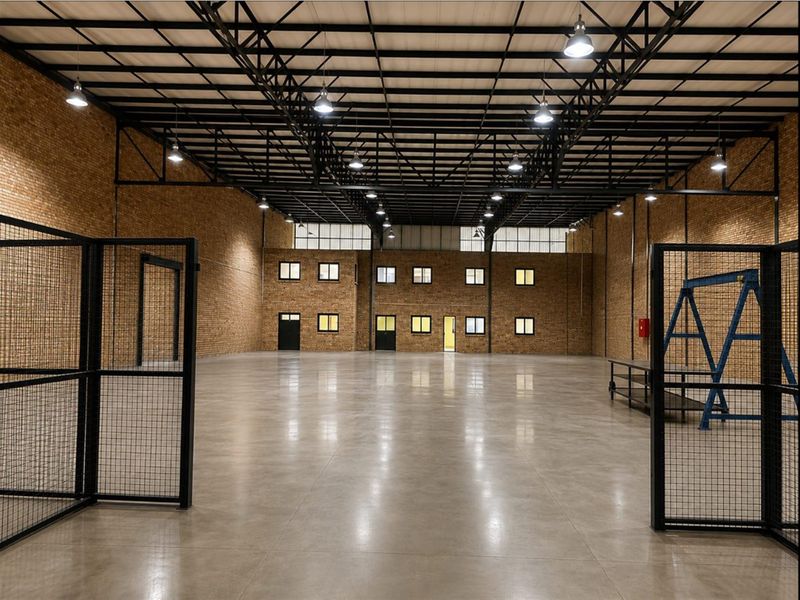 1545m2  Warehouse  - TO LEASE - Photo 5