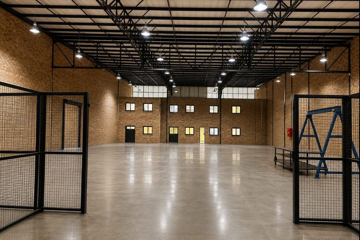1535m2  Warehouse  - TO LEASE - Photo 5