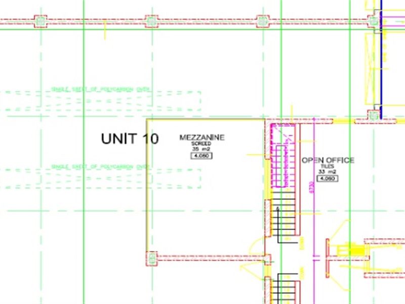 324m2  Warehouse  - TO LEASE - Photo 10
