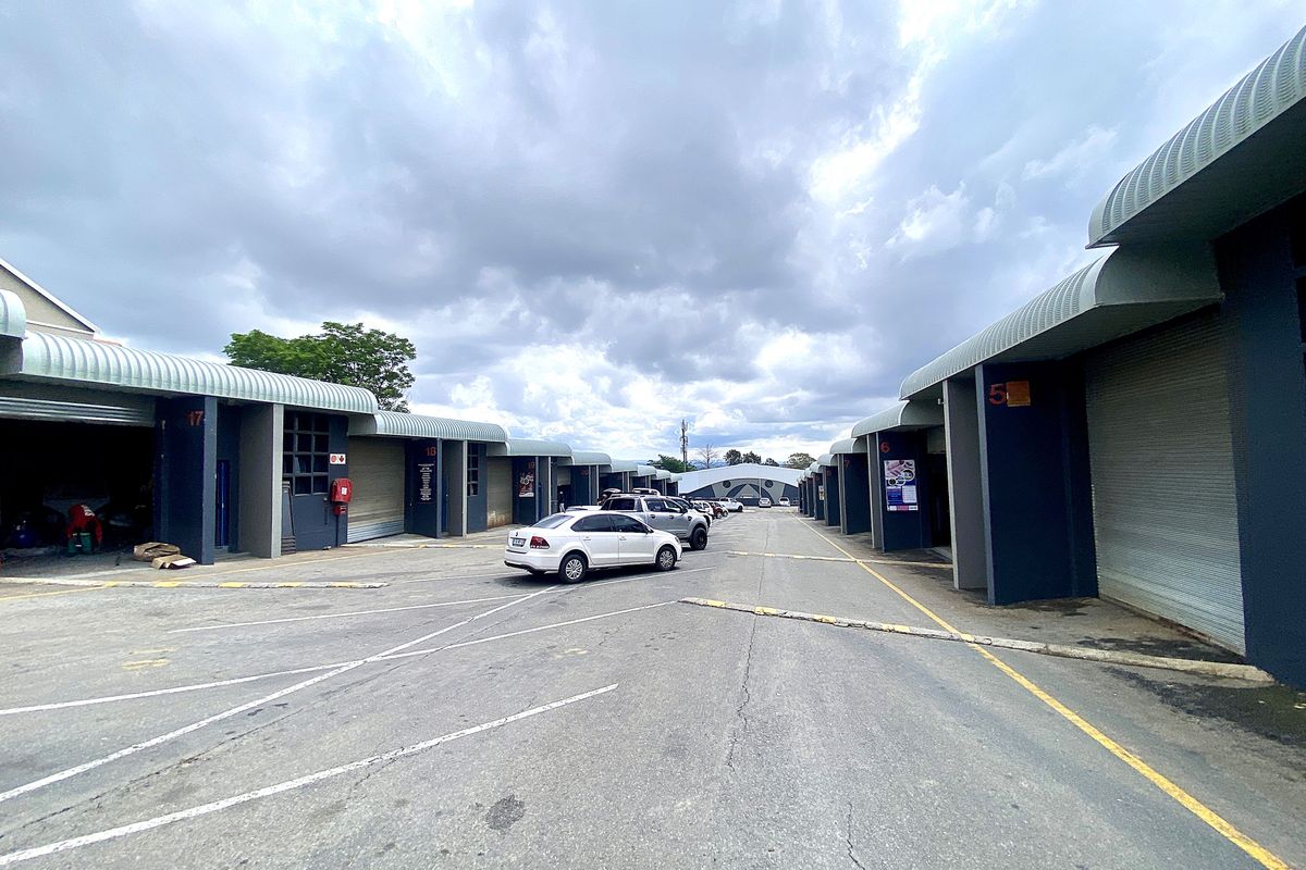 125m2 Mini Warehouse To Let – Prime Midrand Location, Secure & Ready for Immediate Occupation - Photo 4