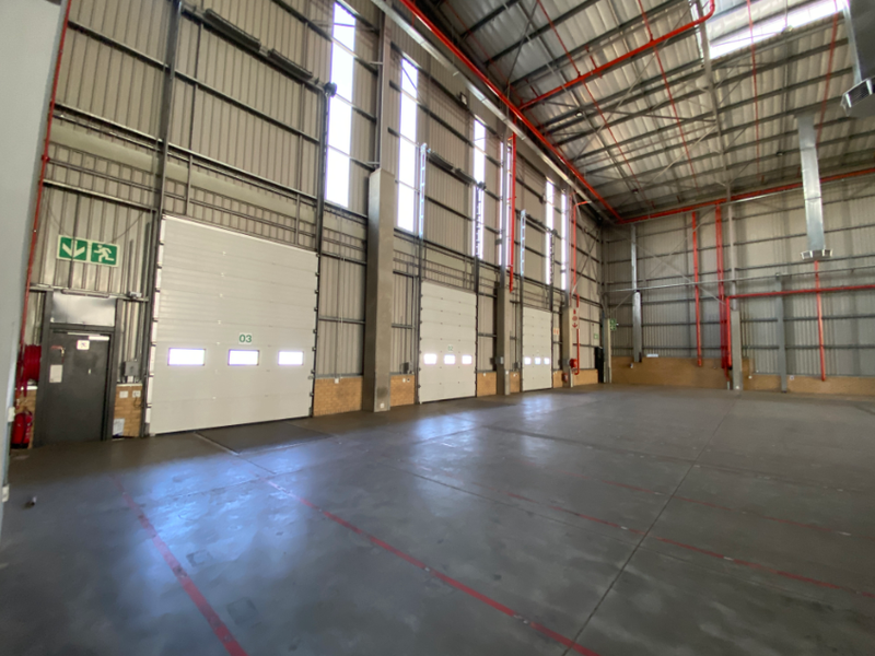 Premium 8,518m2 Logistics Facility to Let in Waterfall City Distribution Campus, Midrand - Photo 7