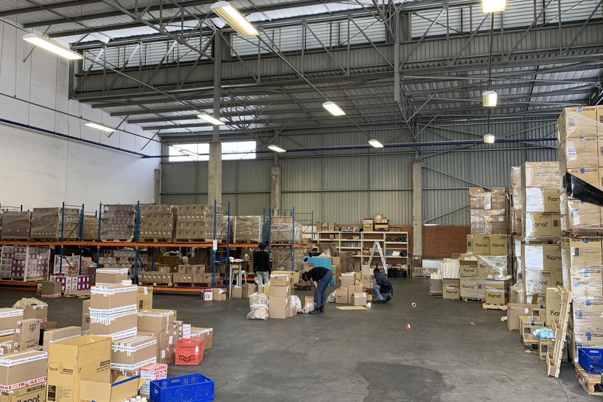 Warehouse to let in Longlake - Photo 5