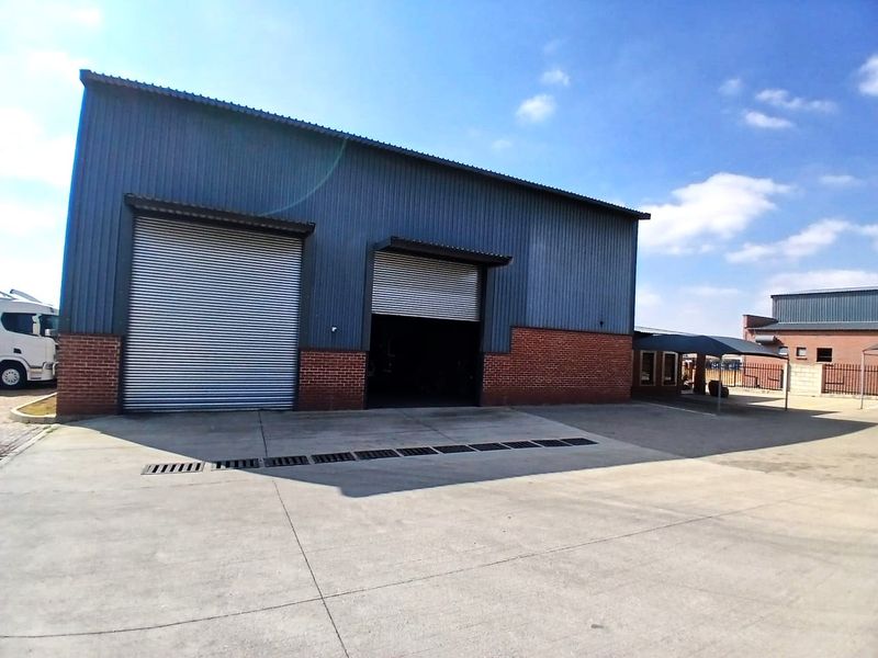 Limeroc Business Park | 617m2 Warehouse To Let | Magner Street, Knoppieslaagte, Centurion - Photo 7