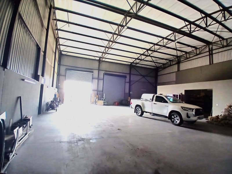 Limeroc Business Park | 617m2 Warehouse To Let | Magner Street, Knoppieslaagte, Centurion - Photo 6