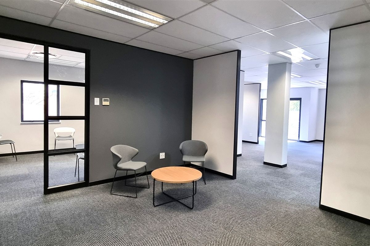 Furnished office space to let in The Grid Rivonia - Photo 3