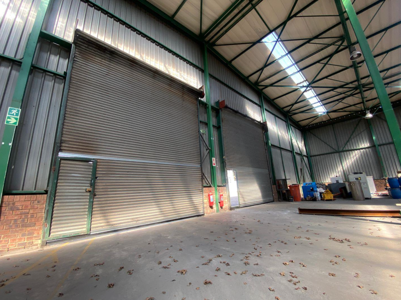 Prime Industrial Unit to Let in Alphen Square West, Midrand - Photo 8