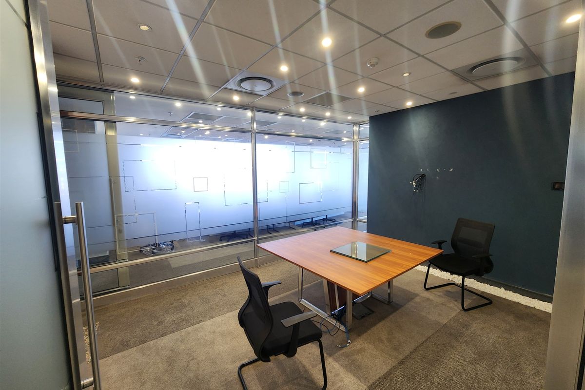 1407,8m2 Offices to let in Morningside, Sandton - Photo 5