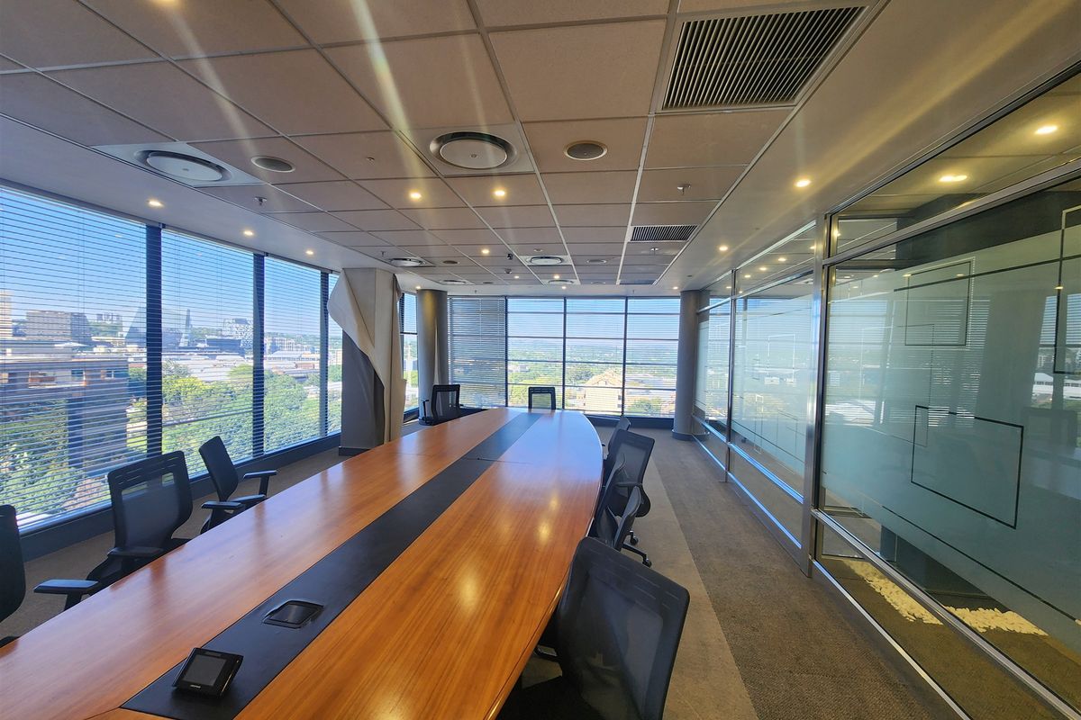 1407,8m2 Offices to let in Morningside, Sandton - Photo 4