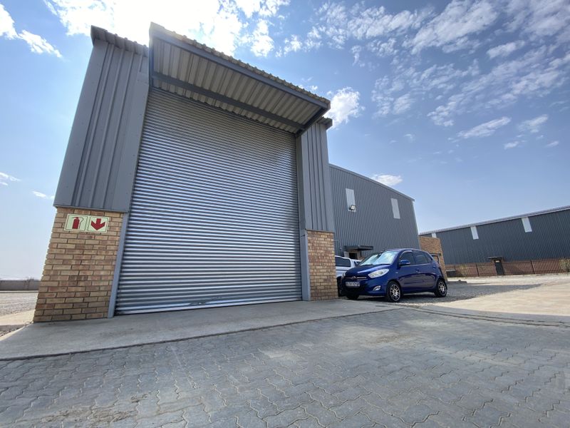 Brand-New 567m2 Standalone Industrial Facility To Let in Limeroc Business Park, Centurion | Prime Ex - Photo 4