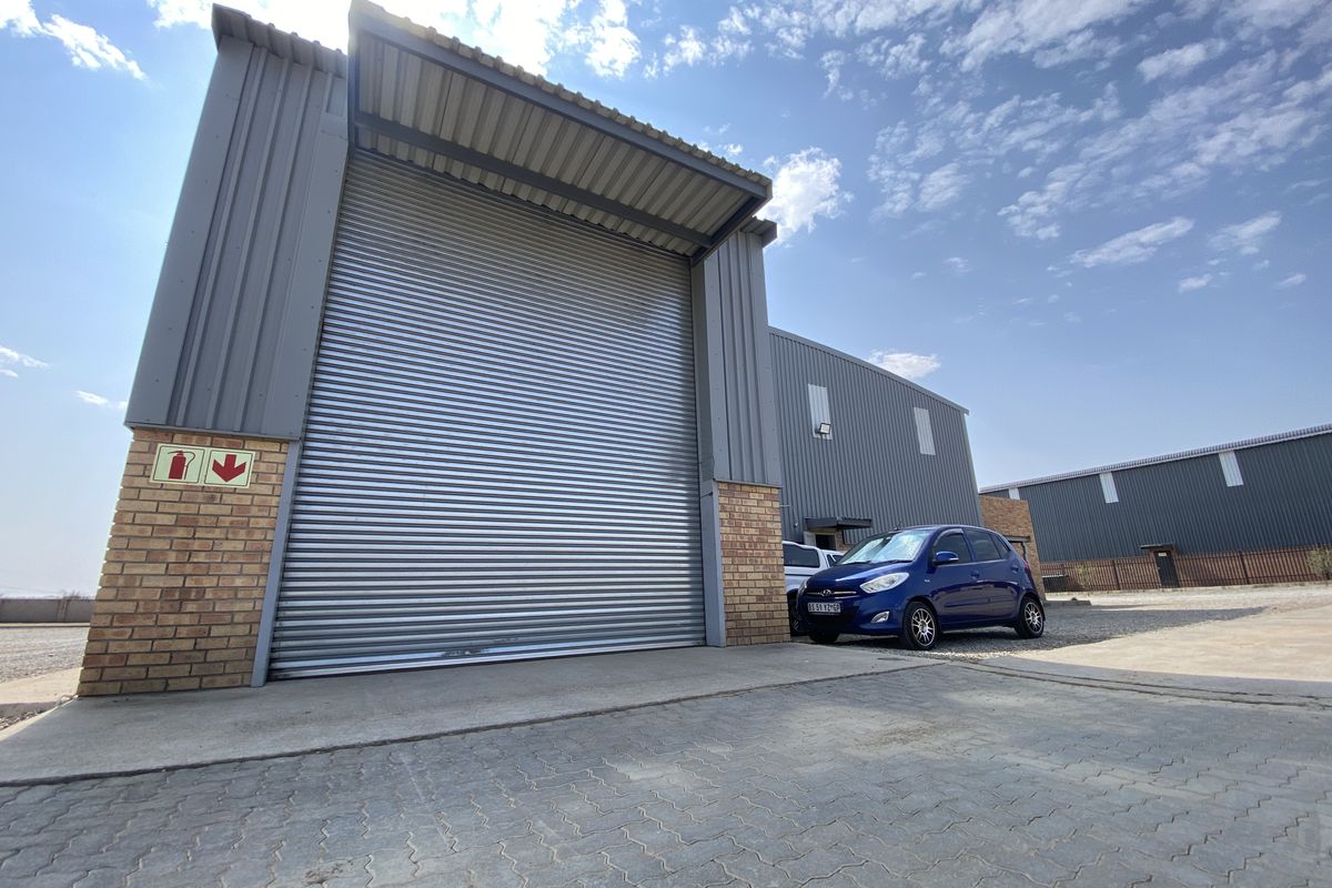 Brand-New 567m2 Standalone Industrial Facility To Let in Limeroc Business Park, Centurion | Prime Ex - Photo 4