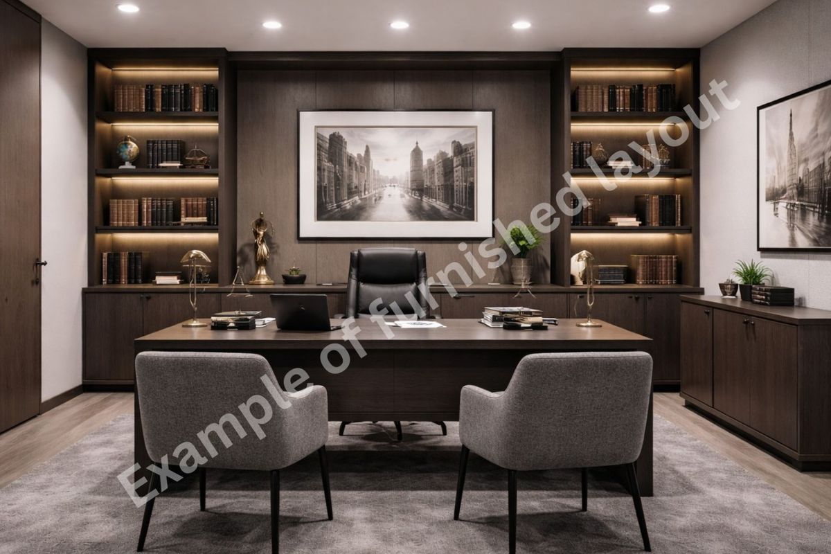 First Floor Office: It's all in the description - Photo 2