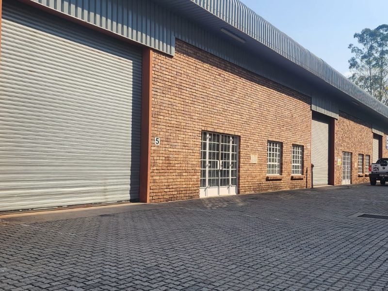 Warehouse To Let – Riverside Industrial Park, Nelspruit - Photo 1
