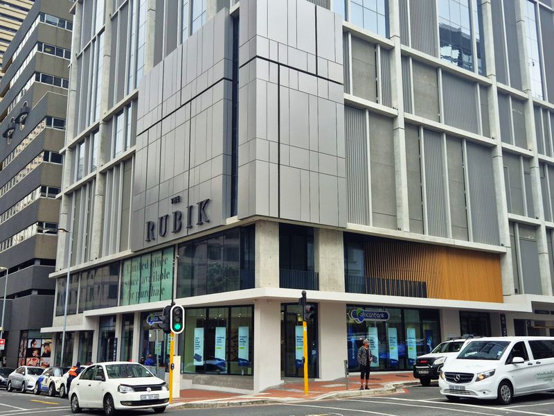 THE RUBIK | CAPE TOWN CBD | 13TH FLOOR PREMIUM OFFICE TO LET - Photo 1