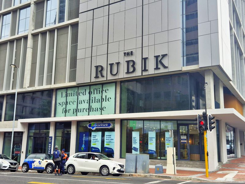 CAPE TOWN CBD | THE RUBIK | FLOORS 12 & 13 | P-GRADE OFFICES TO LET - Photo 1