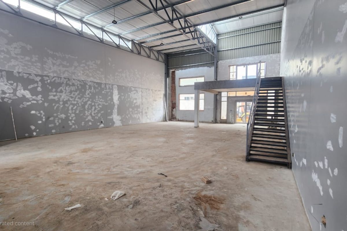 227m2 Industrial Warehouse Space in Development – Riverside - Photo 5