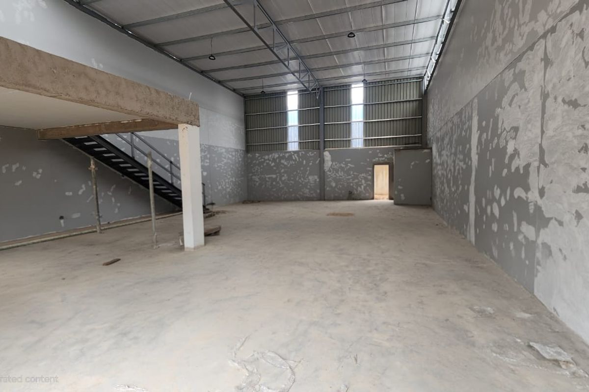 227m2 Industrial Warehouse Space in Development – Riverside - Photo 4