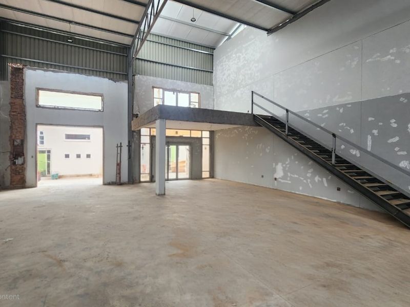 227m2 Industrial Warehouse Space in Development – Riverside - Photo 2