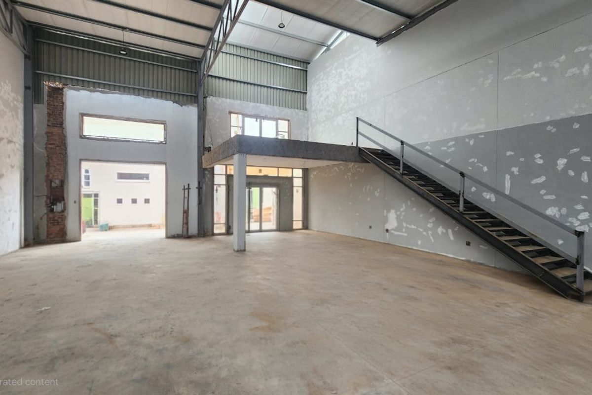 227m2 Industrial Warehouse Space in Development – Riverside - Photo 2