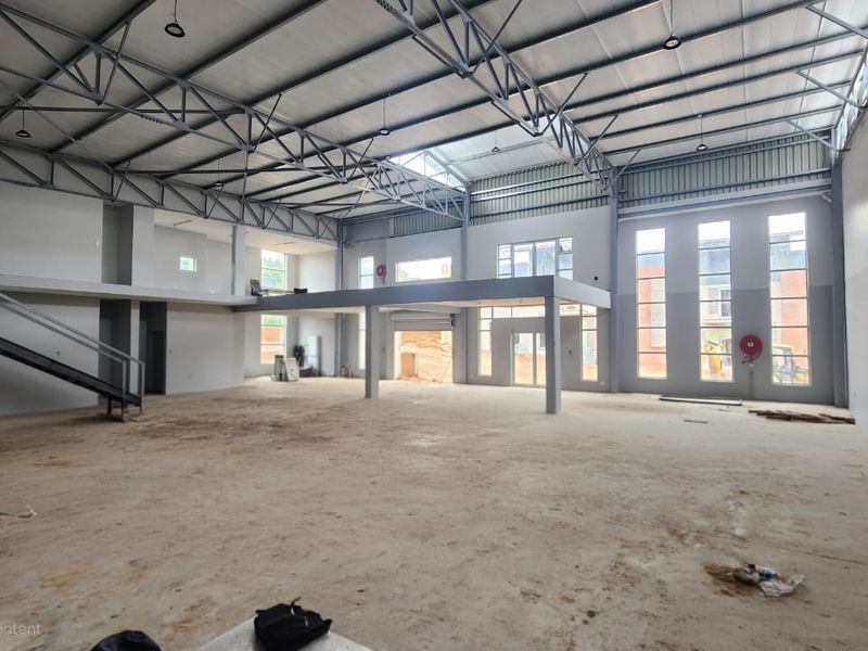 517 m2 Industrial Warehouse Space To Let – Riverside - Photo 8