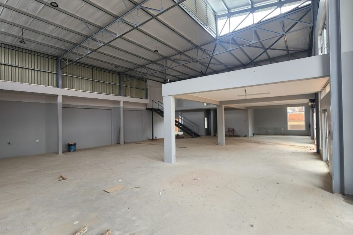 517 m2 Industrial Warehouse Space To Let – Riverside - Photo 4