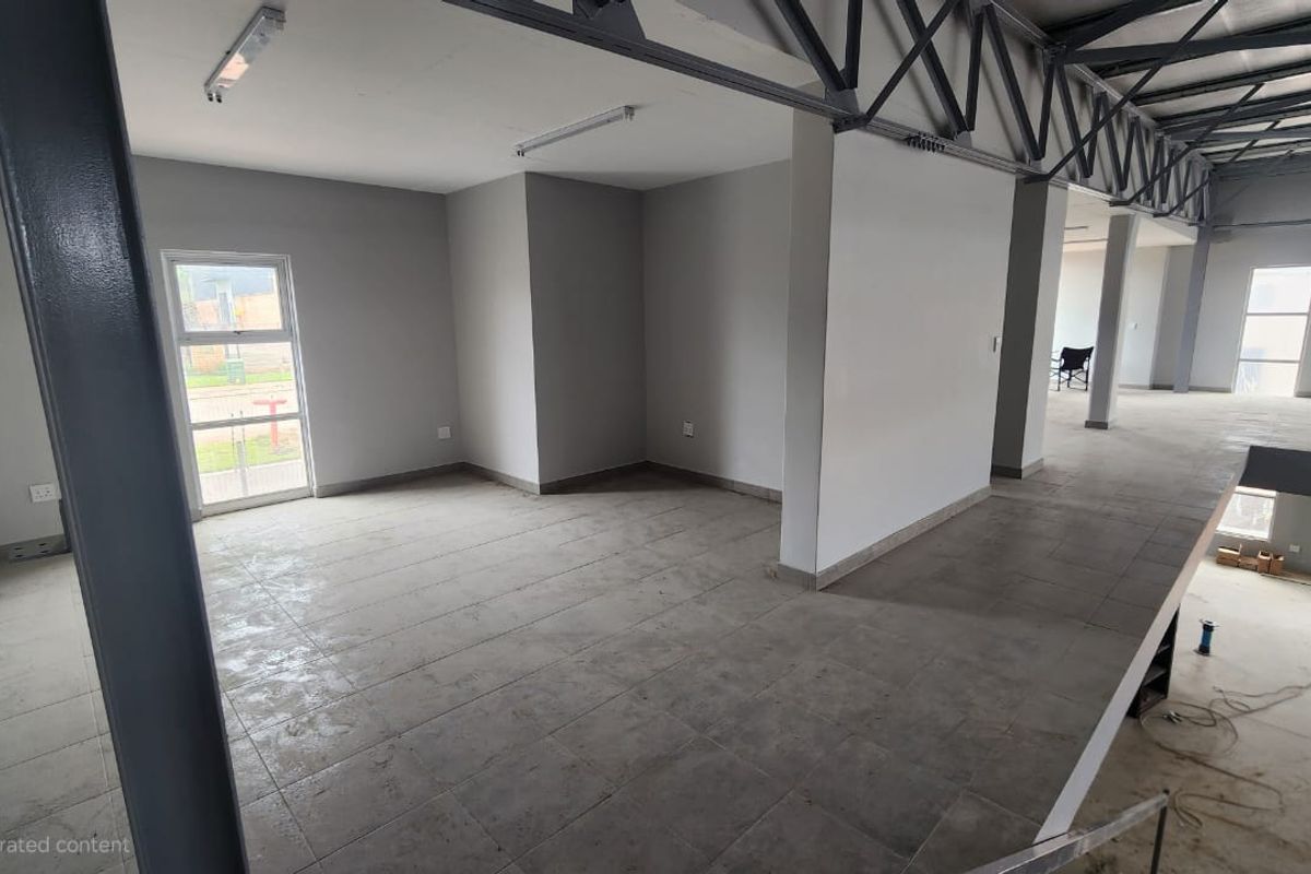 517 m2 Industrial Warehouse Space To Let – Riverside - Photo 5