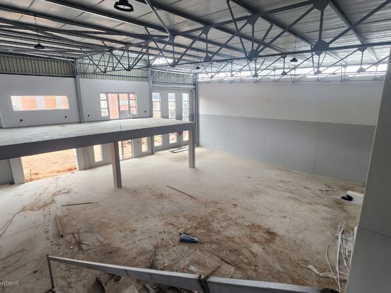 517 m2 Industrial Warehouse Space To Let – Riverside - Photo 7