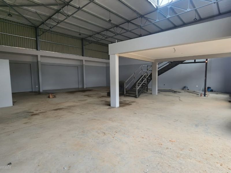 316 m2 Industrial Warehouse Space To Let – Riverside - Photo 6
