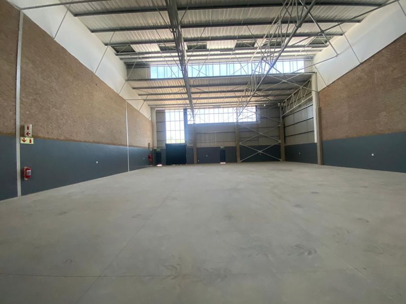 Modern Industrial Warehouse to Rent – Silverview Business Park, Samrand, Centurion - Photo 6