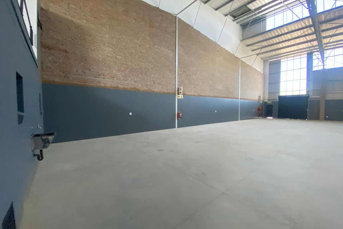 Modern Industrial Warehouse to Rent – Silverview Business Park, Samrand, Centurion - Photo 5