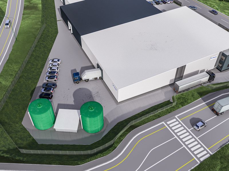 A Grade Warehouse in newly developed park TO LET in Atlantic Hills Rental - Photo 5