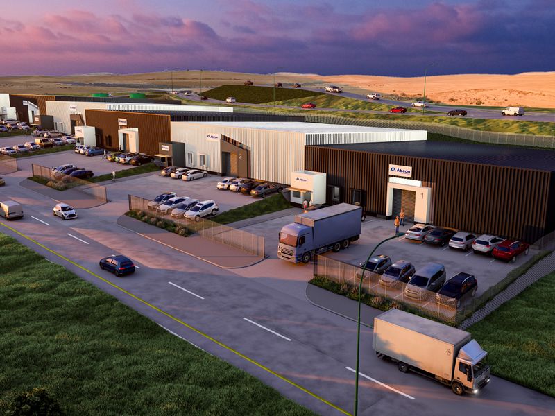 A Grade Warehouse in newly developed park TO LET in Atlantic Hills Rental - Photo 4